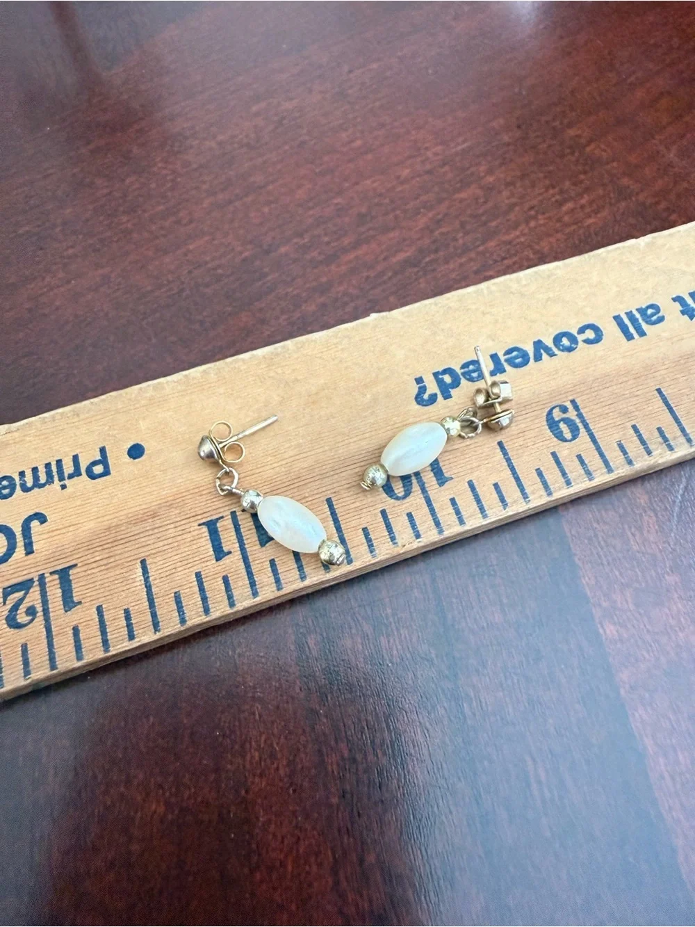 Vintage Pierced Earrings